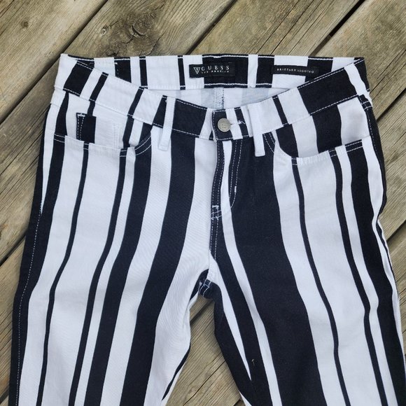 Guess women's striped Brittney leggings - Picture 5 of 6